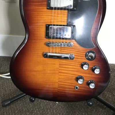 Epiphone SG G-400 Deluxe Flametop image 1