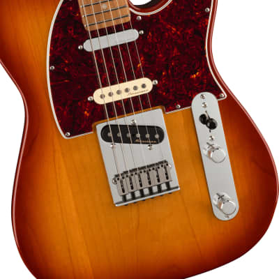 Fender Player Plus Nashville Telecaster with Pau Ferro Fretboard Sienna Sunburst image 2