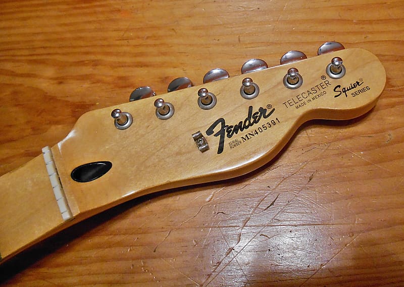 RS Guitarworks ボディ & Fender Mexicoネック Fender Fender Mexico Neck Squier Body Mod（中古/送料無料