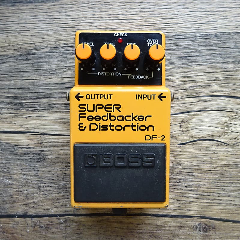 Boss DF-2 Super Feedbacker and Distortion 1985 - 1989 Made In Japan