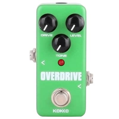 Reverb.com listing, price, conditions, and images for kokko-fod3-overdrive