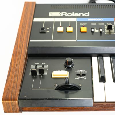 1983 Roland Juno 60 - Classic Analog 61-Key Synthesizer Excellence - Vintage image 5