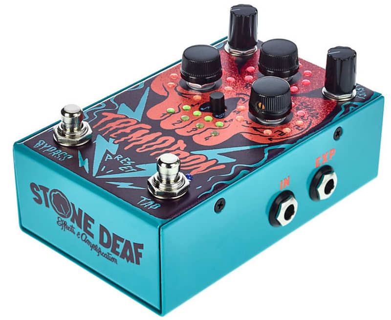 Stone Deaf FX Tremotron Analog Tremolo | Reverb