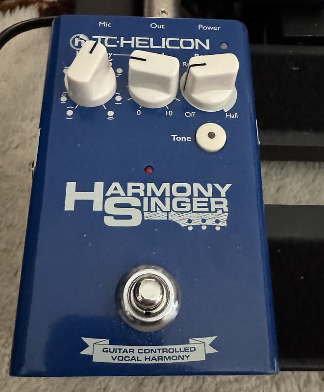 TC Helicon Harmony Singer | Reverb Canada