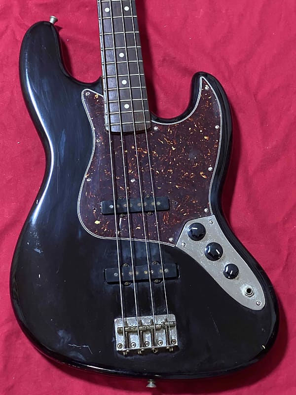 消費税無し The RJB-45 Fernandes Revival Guitar Bass Jazz Japan 1980's ベース