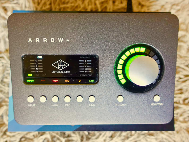 Universal Audio Arrow Interface with Solo DSP chip