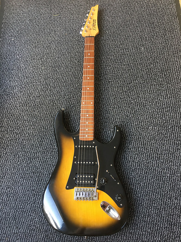 SILVER CADET/Ibanez ミラージュタイプ PaulStanley Silver Cadet Ibanez Mirage Type Electric Guitar Paul Stanley