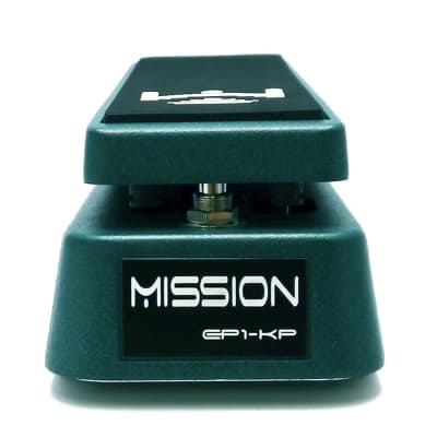 Mission Engineering EP1-KP 10k Expression Pedal for Kemper Green image 2
