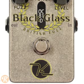 Keeley Black Glass Limited Edition British Fuzz