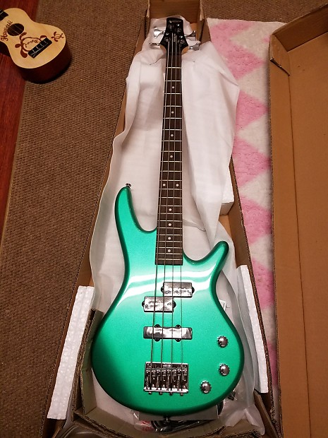 Ibanez green bass cheap