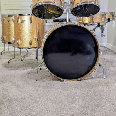 Pearl 7-Piece Reference Pure Drum Set( 22B-10-12-13-14F-16F
