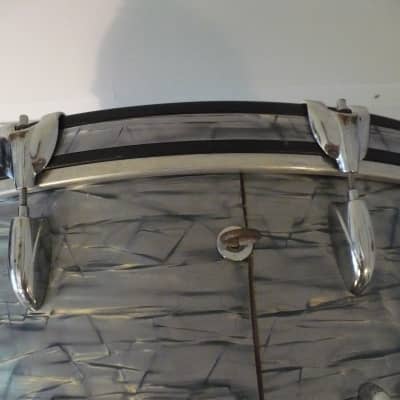 1960's Gretsch 10 x 26  Concert/Marching Bass Drum  3ply Shell image 8