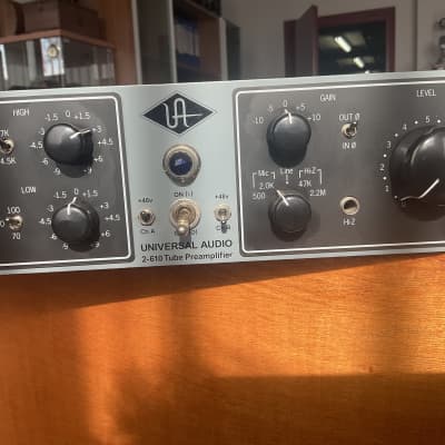 UNIVERSAL AUDIO  2-610 TUBE PREAMPLIFIER image 6