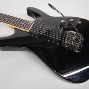 ESP LTD JH200 Jeff Hanneman Signature Guitar Black image 2