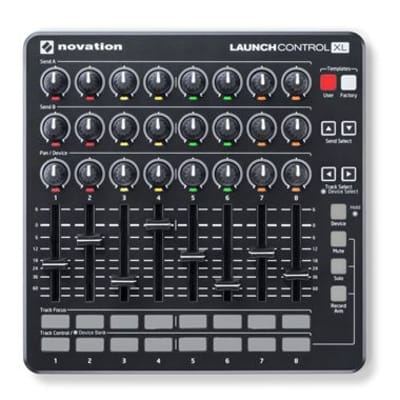 Novation Launch Control XL Control Surface in Black image 4