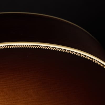 Bourgeois OM Large Soundhole Sunburst - Aged Tone Adirondack & Madagascar Rosewood image 18