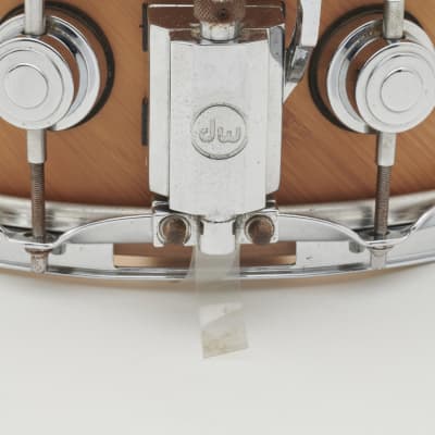 DW Collectors series Eco-x 5.5”x14” snare 2009 - Desert Sand image 4