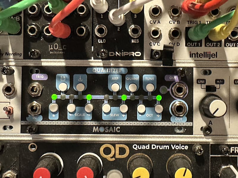 Mosaic Quantizer