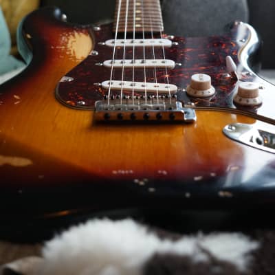 Fender Stratocaster 64' John Mayer Replica image 2