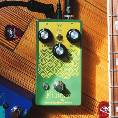 EarthQuaker Devices Plumes Small Signal Shredder Overdrive