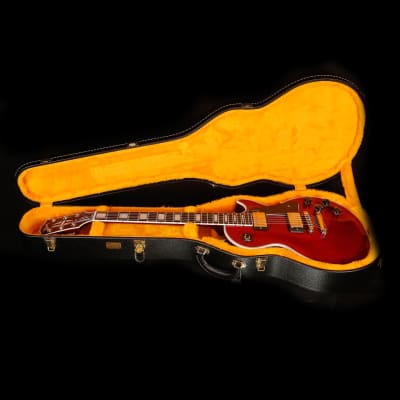 Gibson Les Paul Custom, Nickel Hw, Wine Red Gloss 10lbs 11.3oz image 11