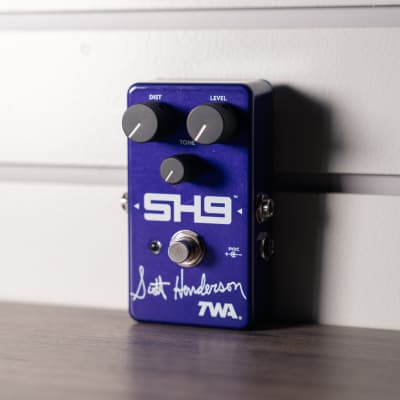 ギター TWA SH9 Scott Henderson Distortion SH9™ Scott Henderson signature distortion – Totally Wycked Audio