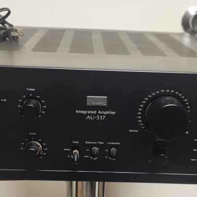 Sansui AU-X111 MOS Vintage Master Integrated Amplifier | Reverb