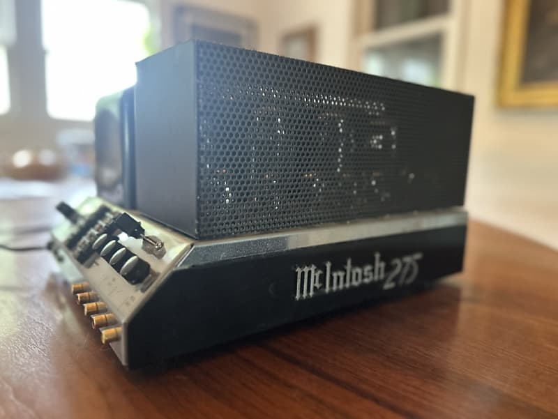 1960s McIntosh MC275 MKI - the OG w/ Gold Lion Tubes  			