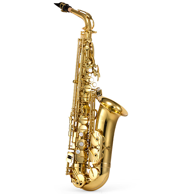 Jupiter JAS1100 Intermediate Eb Alto Saxophone image 1