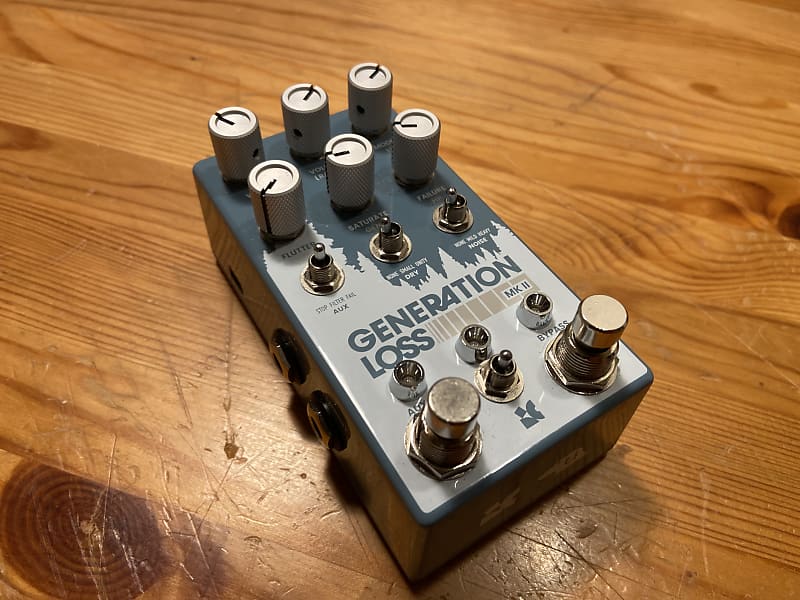 Chase Bliss Audio Generation Loss MKII