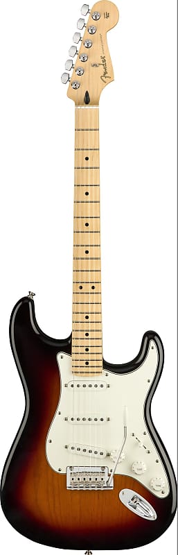 Fender Player Stratocaster, 3-Color Sunburst - MX21168372 image 1