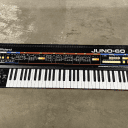 Roland JUNO-60 1982 Serial Number w/MIDI in Good Condition - Ships Fast!