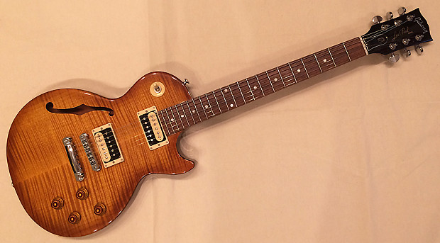 Gibson Les Paul Special AAA Flame Top Semi-Hollowbody 2014