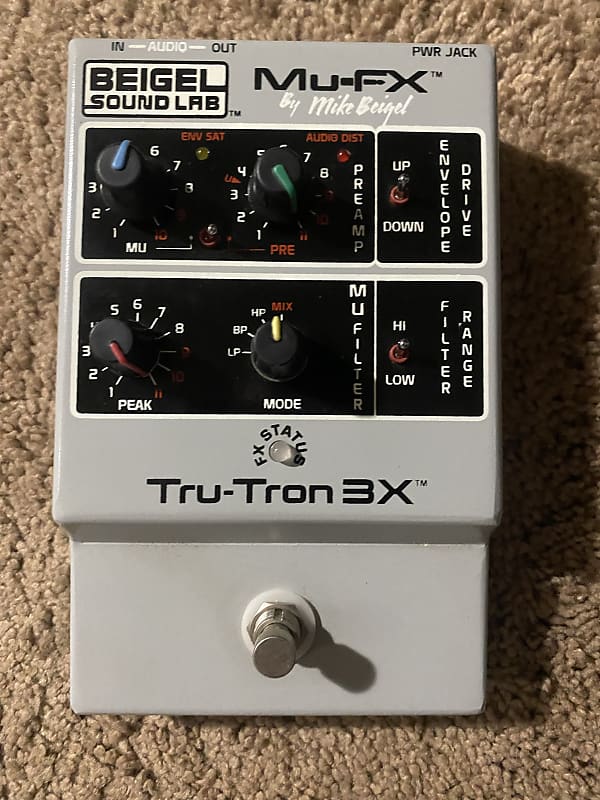 Mu-Fx Tru-Tron 3x