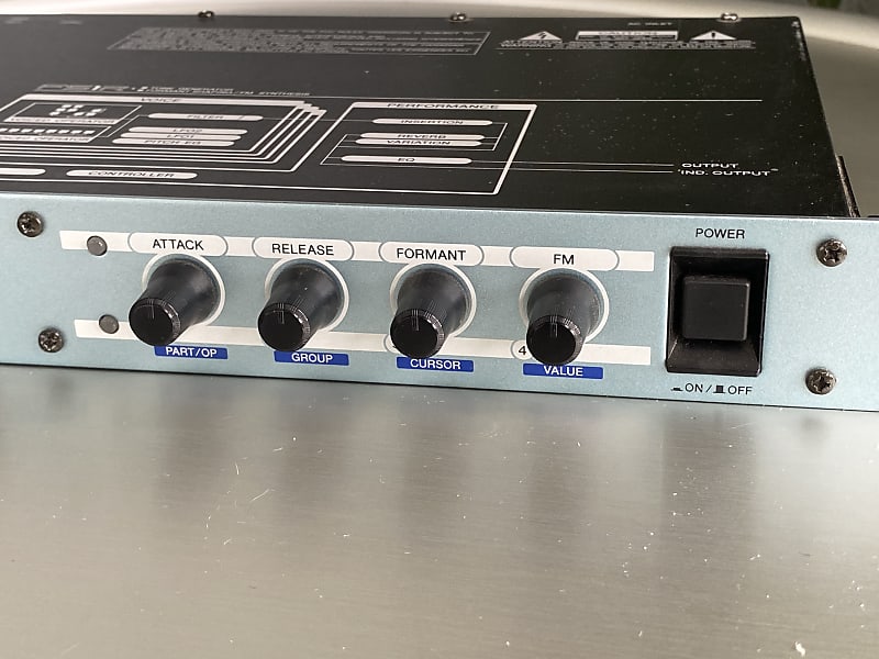 Yamaha FS1R FM Tone Generator