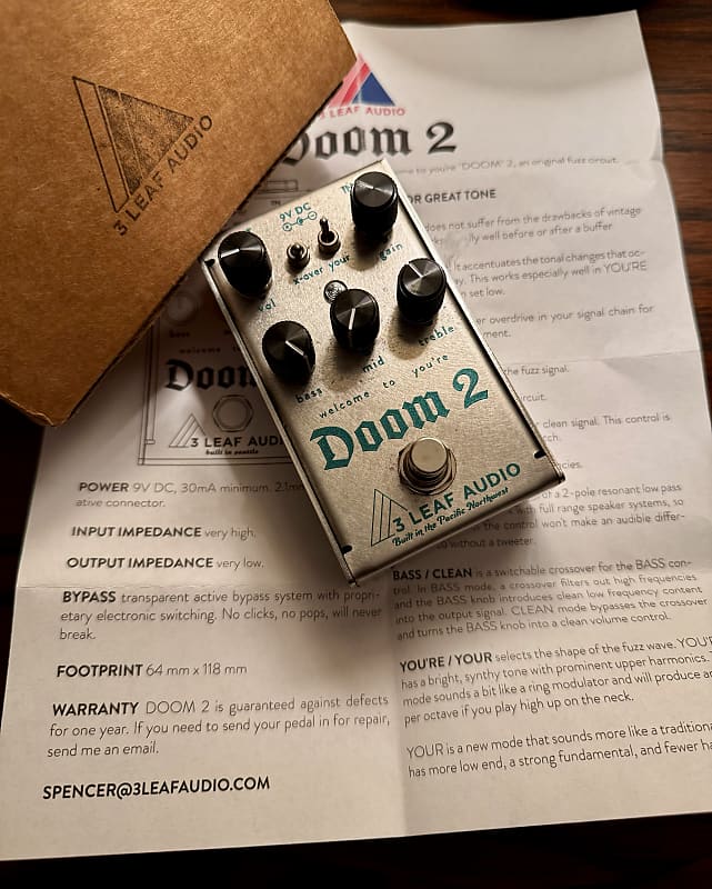 3Leaf Audio Doom 2