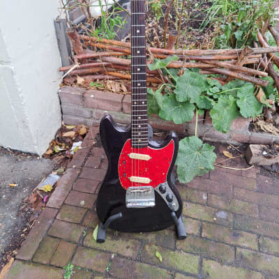 Fender Mustang 1965 - Black for sale