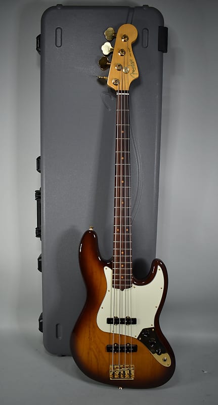 Fender 75th anniversary commemorative deals jazz bass