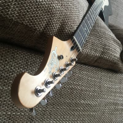 Cheri Basic Stratocaster mid-90s - Black image 9