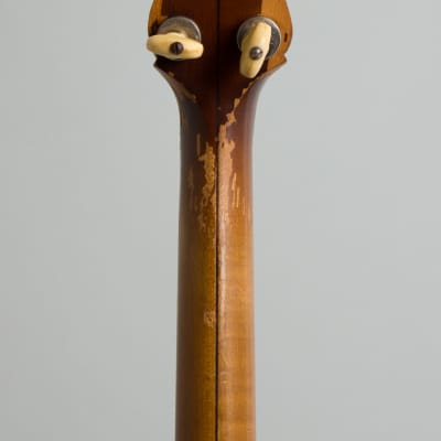 Vega  Little Wonder Special Tenor Banjo (1931), ser. #96029, original black hard shell case. image 6