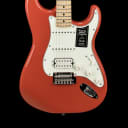 Fender Limited Edition Player Stratocaster HSS - Fiesta Red with Matching Headstock #57409