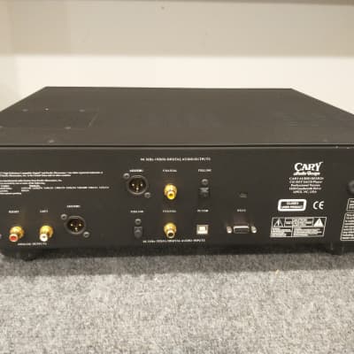 Cary Audio CD 303T Vacuum Tube SACD/CD image 5