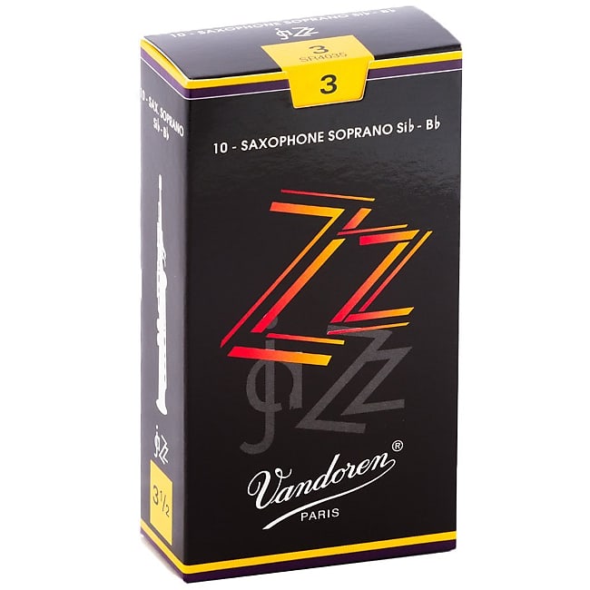 Vandoren Soprano Sax ZZ Reeds 2 1/2 image 1