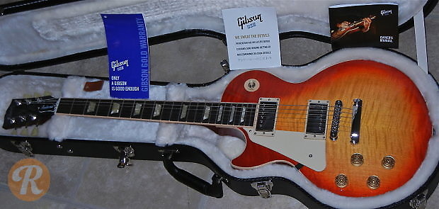 Gibson Les Paul Traditional Lefty Cherry Sunburst 2012 image 2