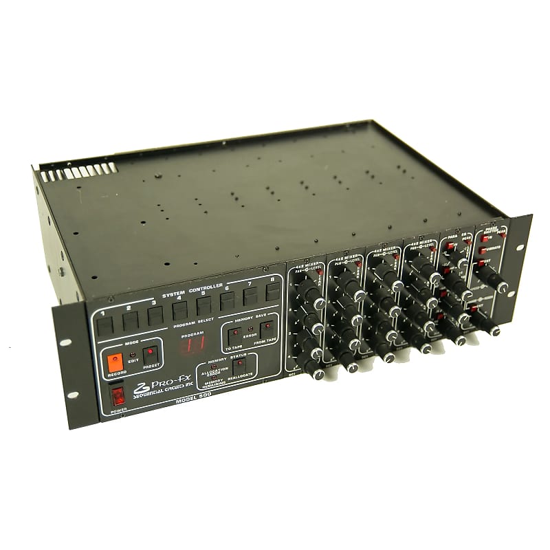 Sequential Pro-FX Model 500 Multi-Effects Unit image 3