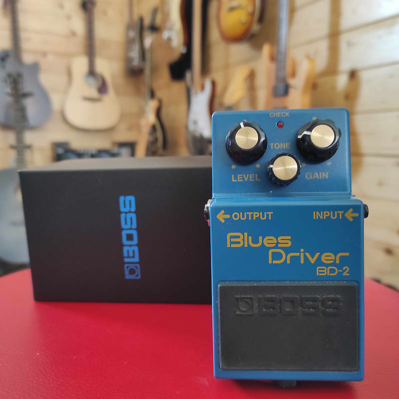 Boss BD2 Overdrive Pedal Effects Reverb