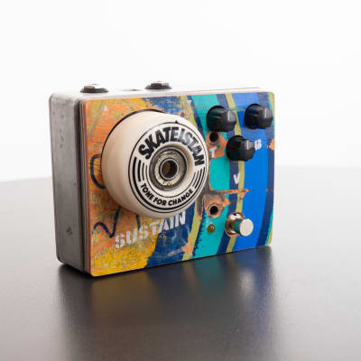Tone for Change Limited Edition "Skatedeck" Fuzz Pedal for Skateistan Charity image 6
