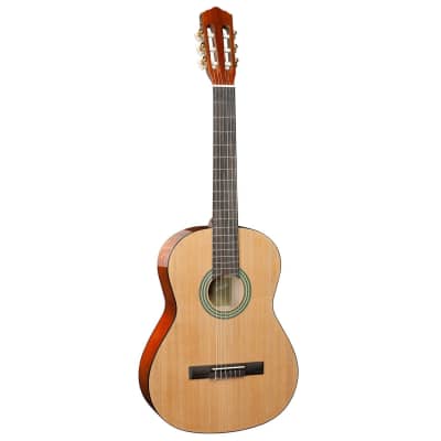 Jose Ferrer 4/4 Size Classical Guitar Inc. Gigbag image 2