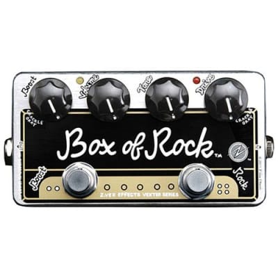 Reverb.com listing, price, conditions, and images for zvex-box-of-rock