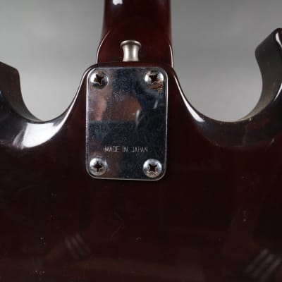 ベース JAPAN Vintage SG BASS 1970's Japanese Electric Bass SG EB-3 Copy Cherry Slotted
